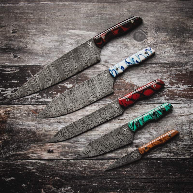 Handmade Kitchen knives