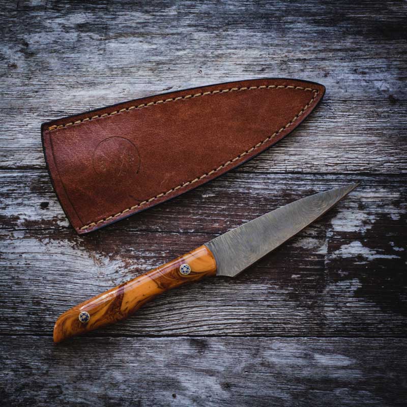 Handmade Paring Knife 5K012
