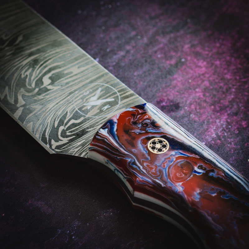 Handmade Carving Knife 5K019